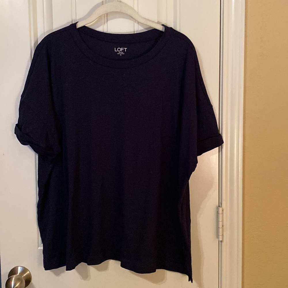 Short Sleeve Tee - Navy